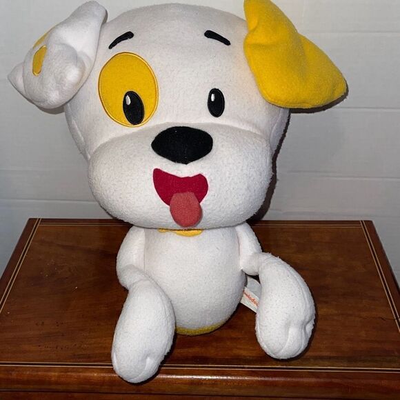 Nickelodeon Bubble Guppies Dog Fish Plush 20” Pillow Buddy Stuffed Toy - Picture 8 of 9